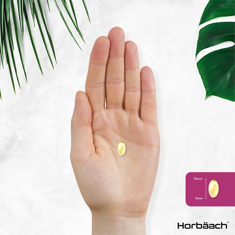 Evening Primrose Oil 1500mg | Cold-Pressed | High Strength with