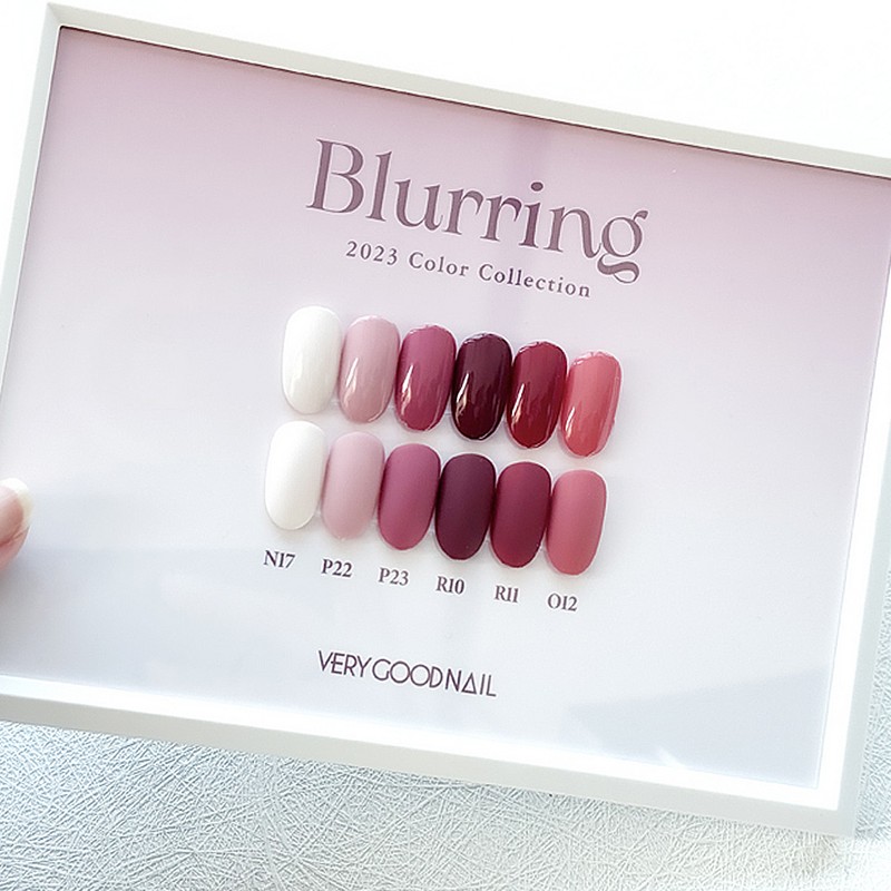 Very Good Nails Blurring Color Gel Gel Nail Single Item