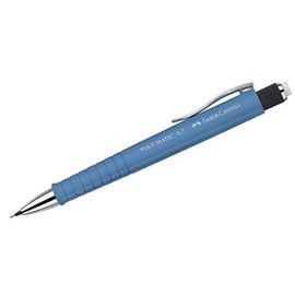 Faber-Castell 0.7 mm Polymatic Mechanical Pencil - Blue