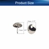 Yinpecly Upholstery Nails Tacks 0.75" Head Dia Stainless Steel Modern