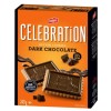 Celebration Butter Cookies with Dark Chocolate, 240g (4 Pack)