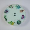 30mm Silver Metal Ceramic Clay Pottery Wheel Throwing Trimming Spinner