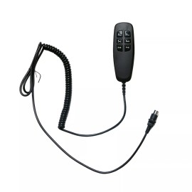 Richmat HJH56 LINENSPA Wired Adjustable Bed 5 Pin Remote Control Replacement