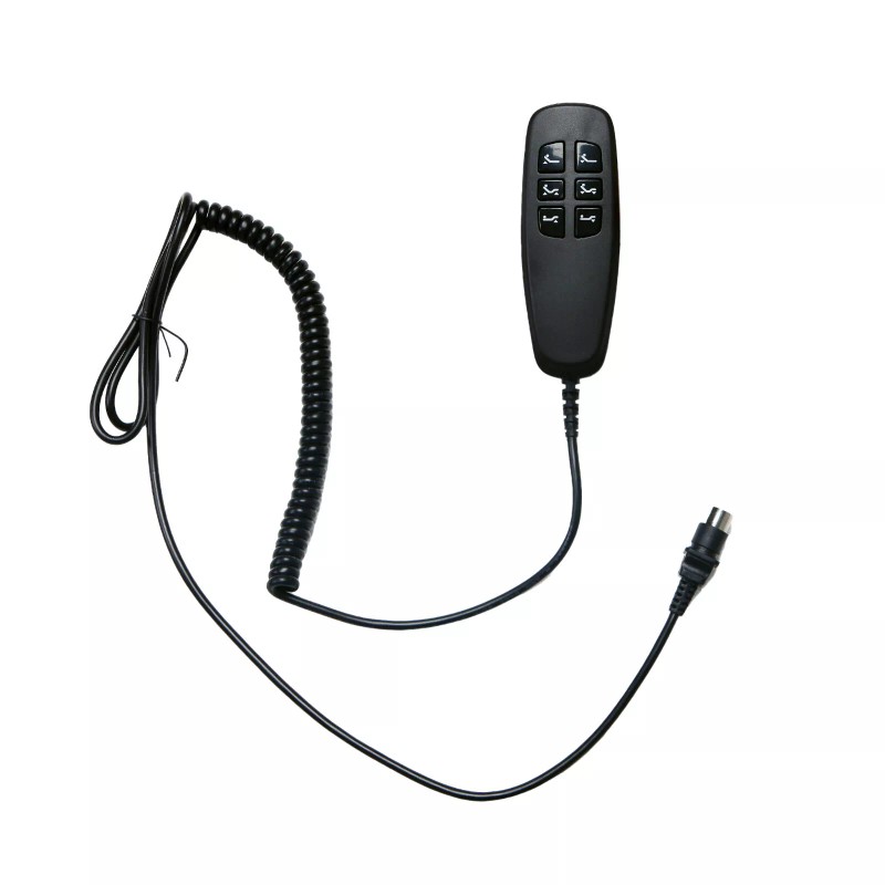 Richmat HJH56 LINENSPA Wired Adjustable Bed 5 Pin Remote Control