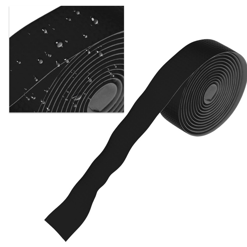 BULLSPANN 1 Pair Bicycle Handlebar Tapes, Non-Slip and Shock Absorbing