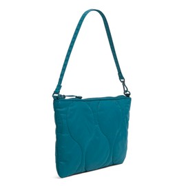 Vera Bradley Featherweight Convertible Wristlet with RFID Protection, Peacock Feather