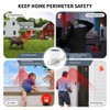 Dog Barking Alarm Motion Detector Outdoor Barking Motion Sensor 1000