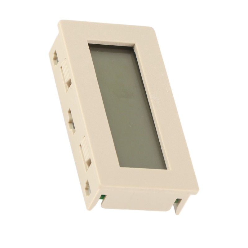 DC8‑24V 4 Digit LCD Display Tachometer Digital Motor RPM Gauge