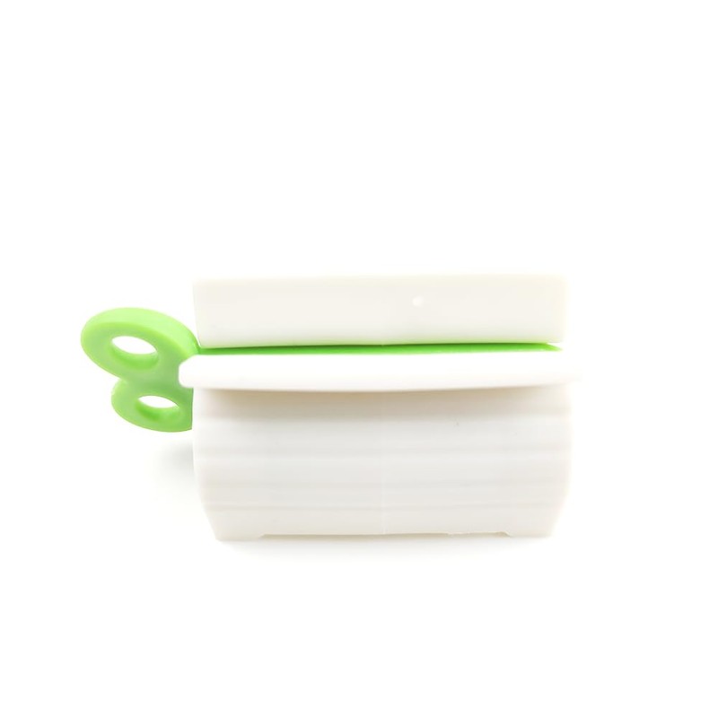 Toothpaste Tube Squeezer with Rolling Toothpaste squeezers Holder Rotate Toothpaste