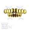 6-8 Teeth Grillz Mold Kit, Easy to Use for Custom