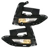 marddpair Left & Right Fog Lights Assembly Replacement for 2020