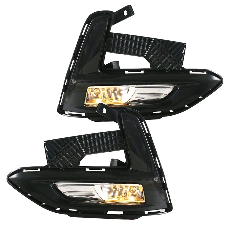 marddpair Left & Right Fog Lights Assembly Replacement for 2020