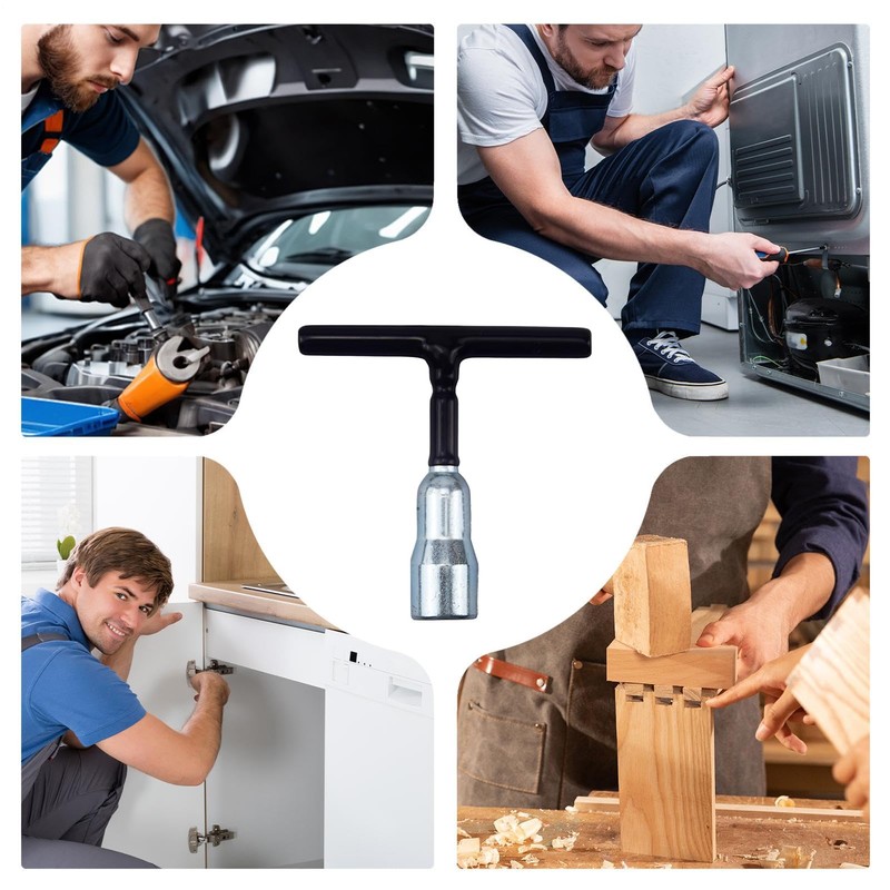 Wing Nut Hand Tool - Wing Nut Tightening Driver -