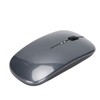 Wireless Mouse 2.4G Ergonomic Dual Mode LED Breathing Light 500mAh