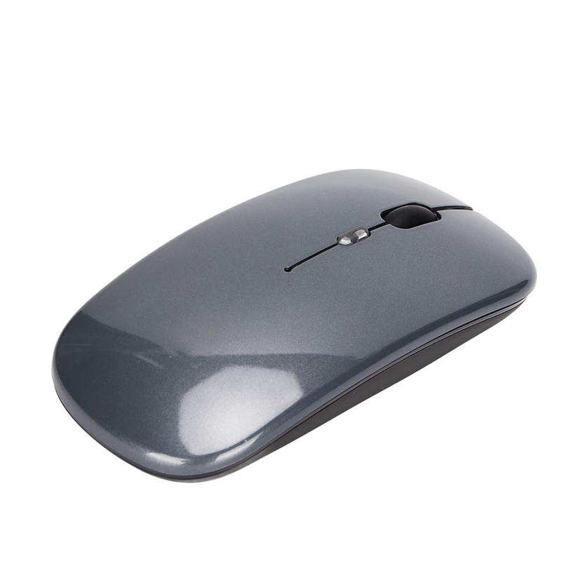 Wireless Mouse 2.4G Ergonomic Dual Mode LED Breathing Light 500mAh