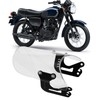Motorcycle Windscreen Deflectors PC Reduced Wind Resistance Fairing Windshield for