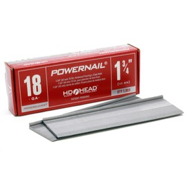 Powernail L17518 18-Gauge 1-3/4-Inch Length L-Cleat Flooring Nails (1000 ct)