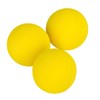 Kerbl Foam Ball, 4.5 cm, Yellow, Pack of 3