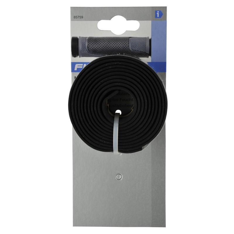 FISCHER Nature Road Bike Handlebar Tape 1.6m Black