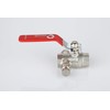 zencQ Ball Valve with Drain 1/2 Inch FF