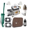 ALL-CARB FS55R Carburetor Carburetor Kit Replacement for Stihl FS45 FS46