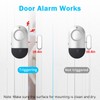 Door Window Alarm, 120DB Window Alarms for Home Security, Door