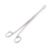 Precise Canada: Sponge Forceps 10" Straight Without Ratchet Stainless Steel