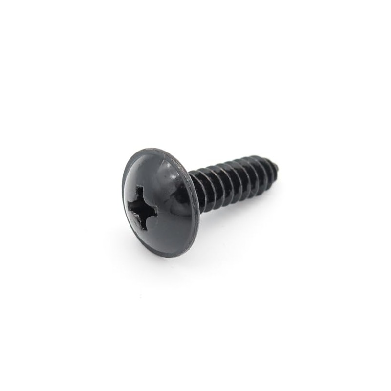 VVO Fasteners Metal Front Wheel Arch Lining and Mudguard Screw,