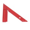 45 Degree Miter Ruler Professional High Accuracy 45 Degree Angle