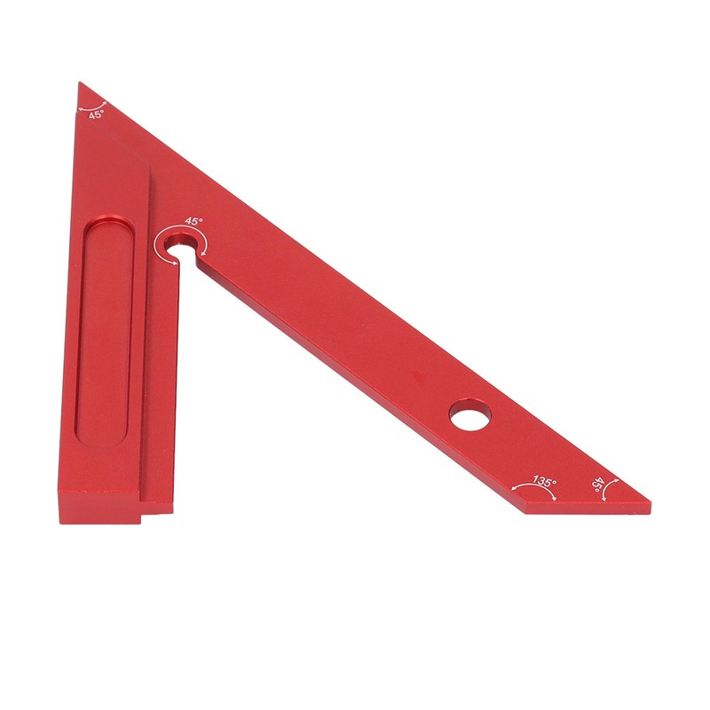 45 Degree Miter Ruler Professional High Accuracy 45 Degree Angle