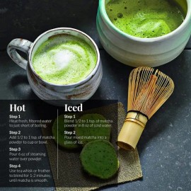 The Republic Of Tea Té Verde Matcha Orgánico En Polvo 42,5 G