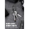KEEPO LINK Mini Reusable Titanium Mechanical Pencil with Keychain (2