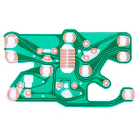 LENMISO Center Gauge Cluster Printed Circuit Board Compatible with 1977-1982 Corvette C3 Replace 602505