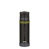 Thermos Mountain Beverage Bottle 0.50 L, Black, Stainless Steel Thermos