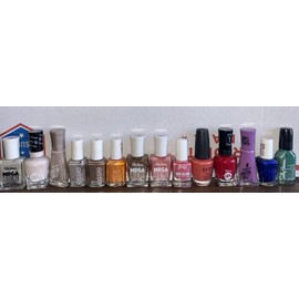 OPI Lot Of 14 Nail Polish. Brands Could Include- Essie, Sally, OPI, Pop. Lots Vary