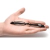 Viseng 3 pairs Slim Mini Metal Reading Glasses Compact Lightweight