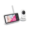 VTech VM350 Baby Monitor, 5" Screen, 1000ft Long Range, Night