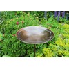 Achla Designs Burnt Copper Birdbath with Stake