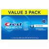 Crest Base Pro-Health Whitening Toothpaste (4.3oz) Triple Pack, Teeth Whitening