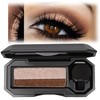 Sombra de Ojos de Doble Color,Paleta de Maquillaje de Ojos