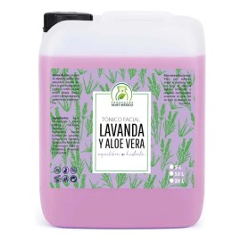Tónico Facial Agua De Lavanda + Aloe Vera (5 Litros)