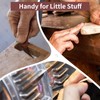 Emery Cloth Roll 6 Grits 8M Sandpaper Rolls with Dispenser