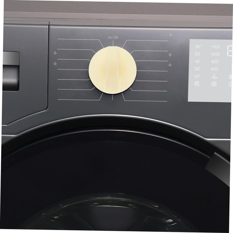 CHILDWEET Universal Washing Machine Knob 2pcs Plastic Replacement Knobs for