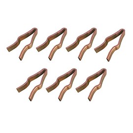 Gannon Box Shank Spring Clips - K-1306 - Set of 7 Spring Clips