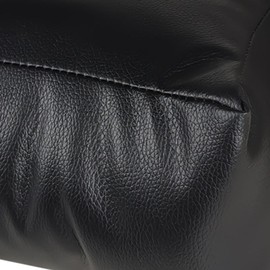 perfeclan Manicure Hand Rest, Nail Arm Rest Stand, Portable Non-Slip Pedicure Hand Cushion, Foot Cushion for DIY Use, Nail Table, Black