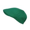 WITHMOONS Simple Newsboy Hat Flat Cap SL3026 (Forest)