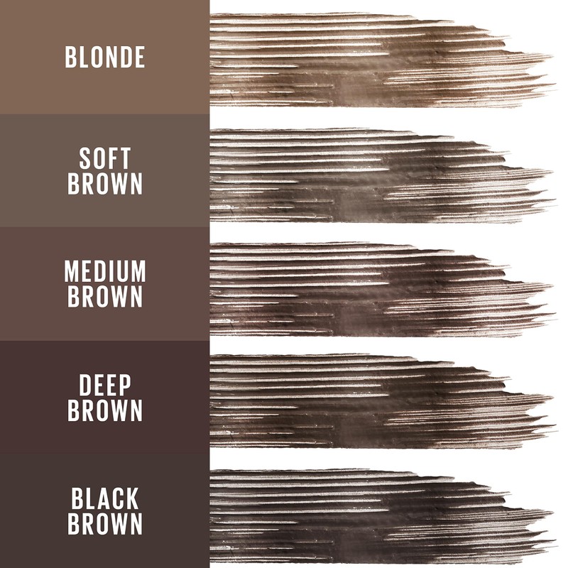 MAYBELLINE New York Eyebrow Gel, For Thicker Looking and Shaped