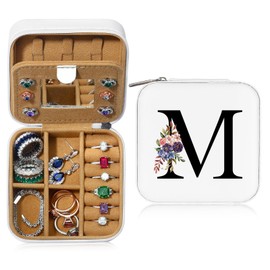 Parima Jewellery Box Girls Small - Travel Jewellery Box | Jewellery Box Girls | Girls Gifts for Girls | Travel Jewellery Box | Jewellery Storage Travel Small | Gifts for Teenagers