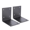 2 Pcs 6" X 6" Post Bracket - 90 Degree