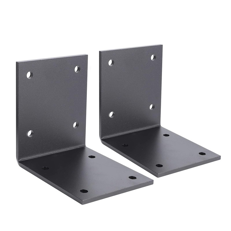 2 Pcs 6" X 6" Post Bracket - 90 Degree